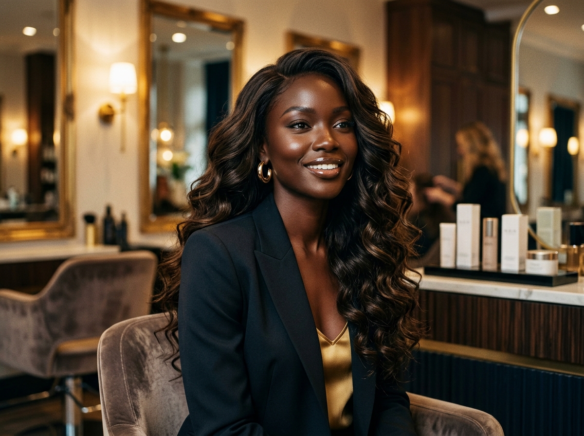Bespoke Sew-In Weave