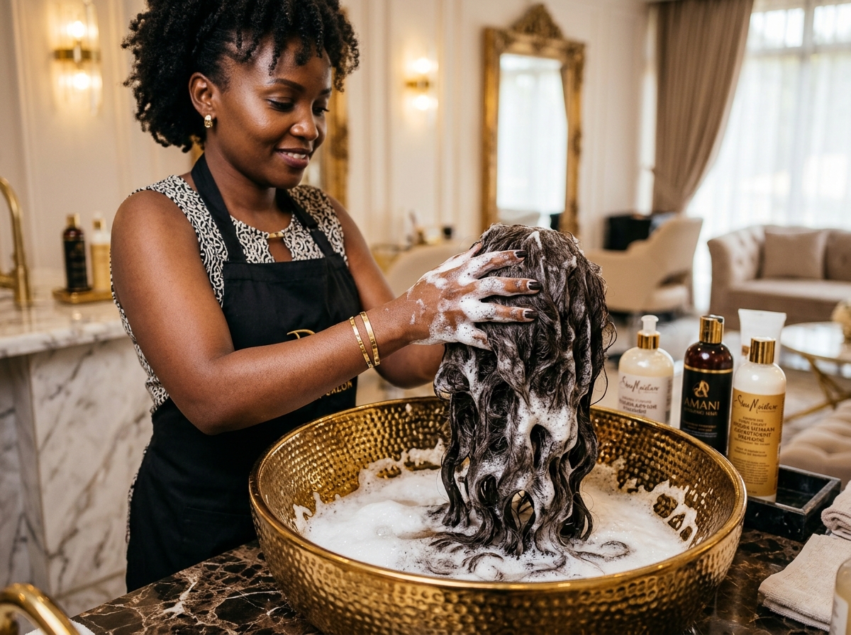Wig Laundry & Rejuvenation
